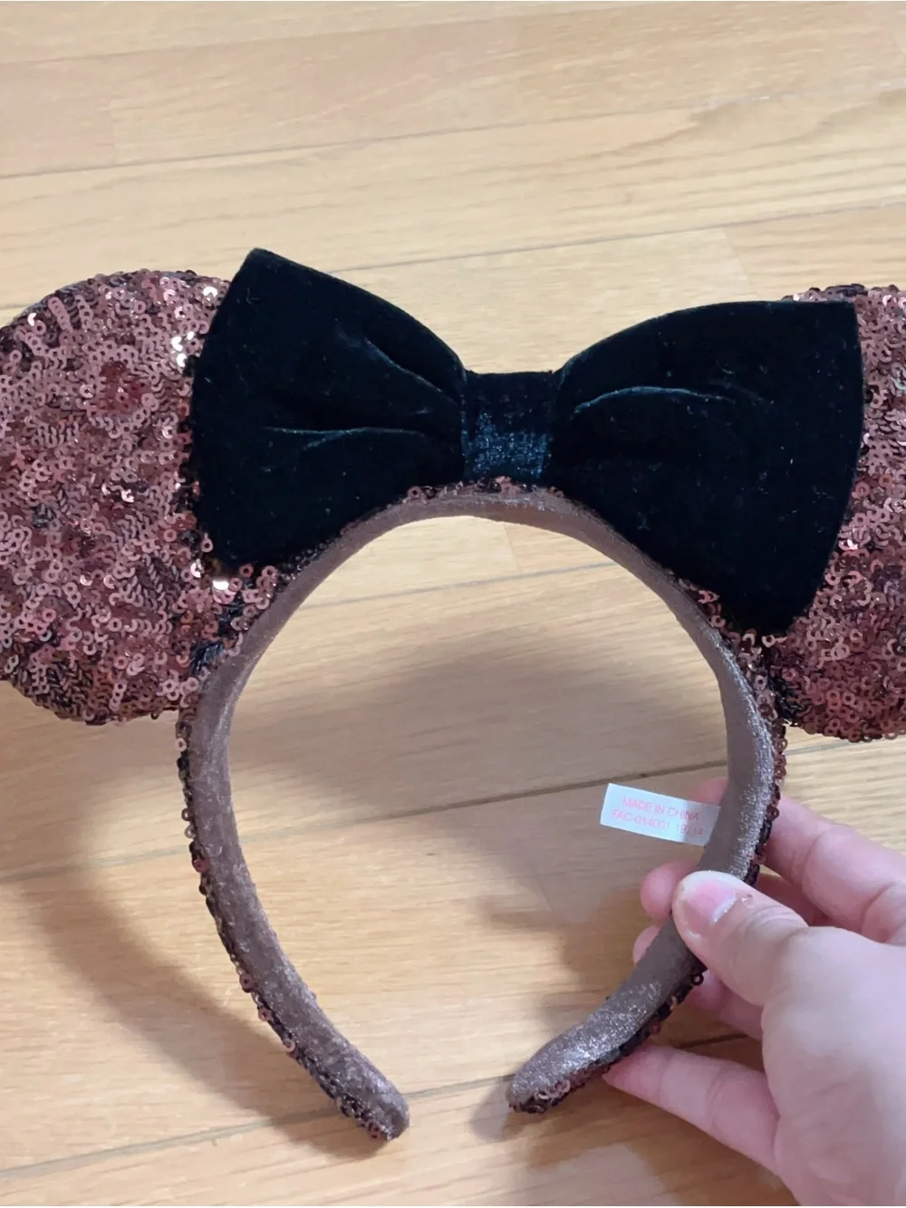 disneyland sparkling sequin